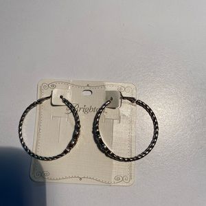 Brighton Halo Hoop Earrings